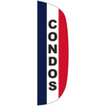 "CONDOS" 3' x 10' Stationary Message Flutter Flag